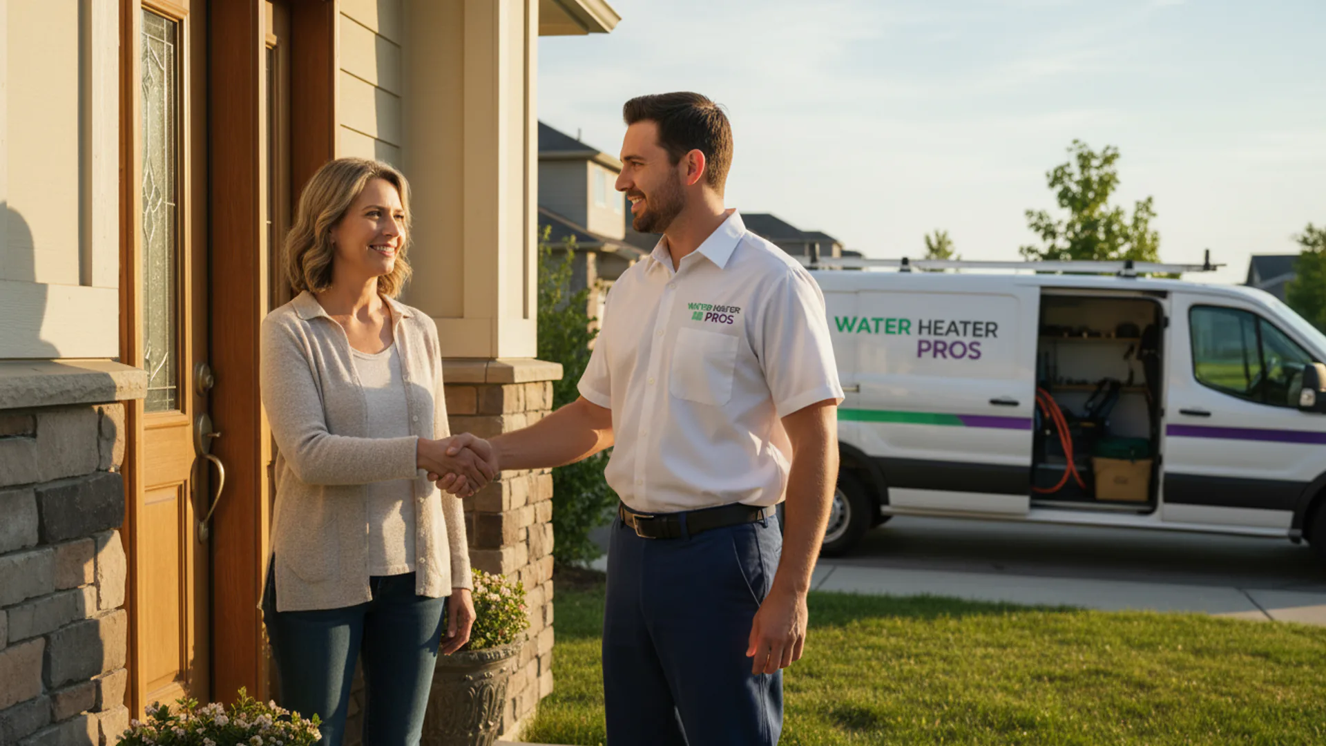 water heater repair in Shelby, OH Near Me